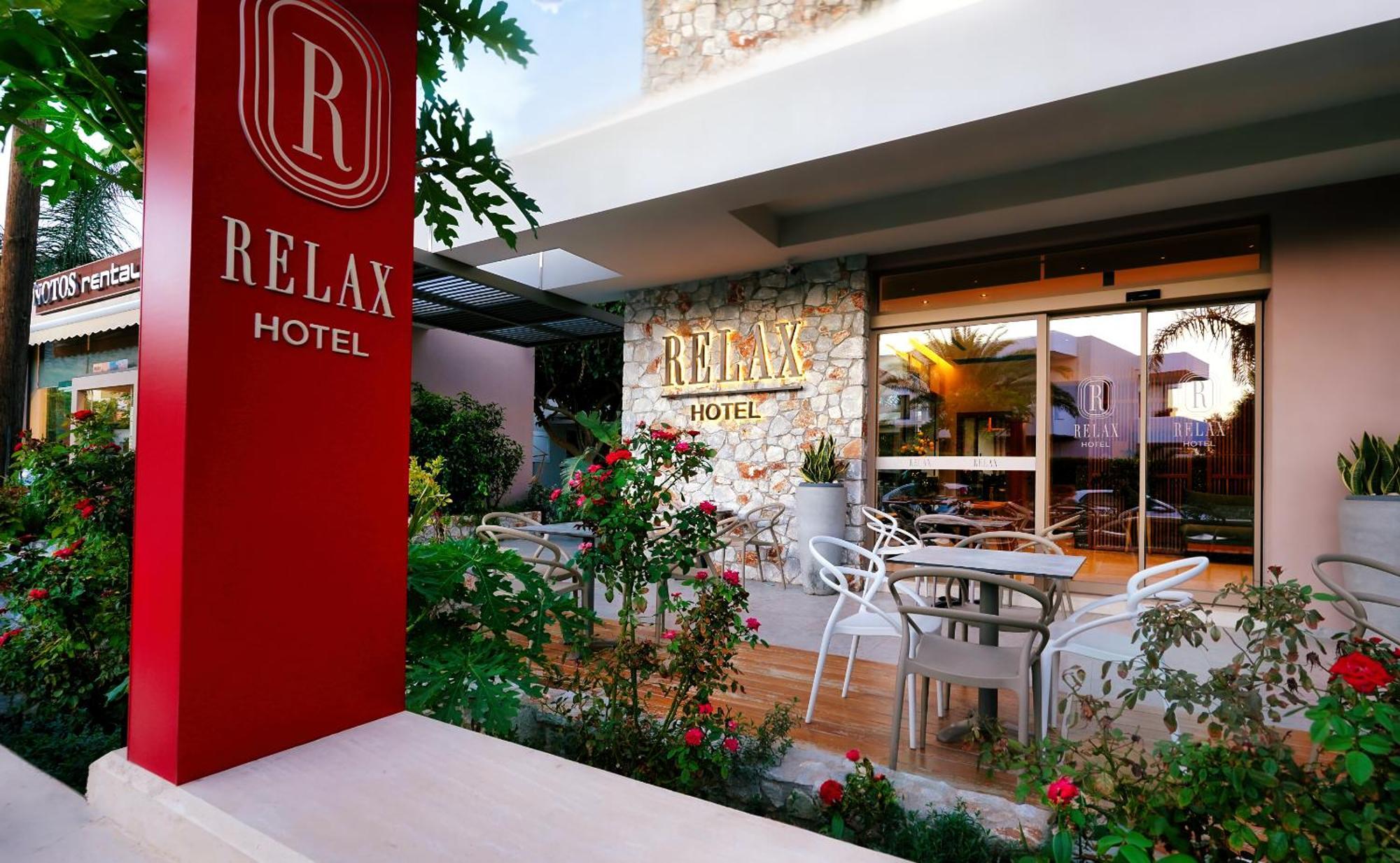 Relax Hotel Palaiochora Exterior photo